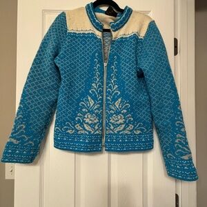 Women’s Wool Zip Up Sweater